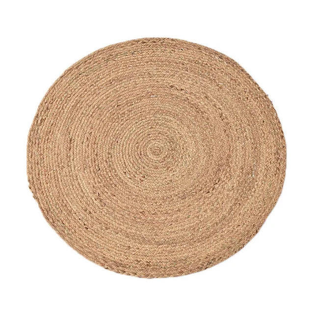 GreenWeave - Sustainable Woven Rug for Home