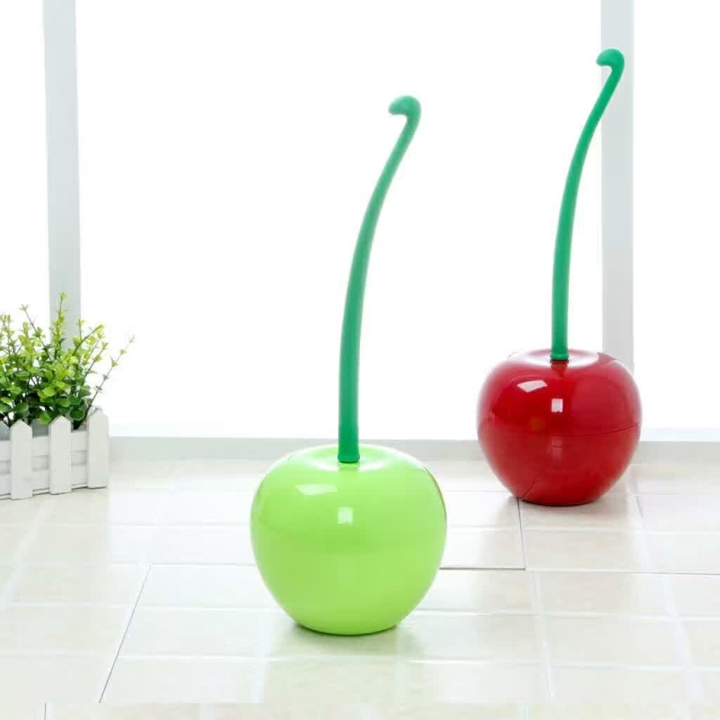 Cherry Brush - Decorative Toilet Brush