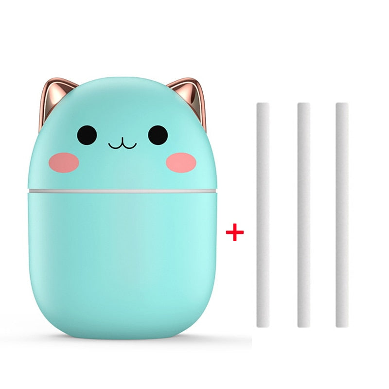 GlowMist - Humidifier & Night Light