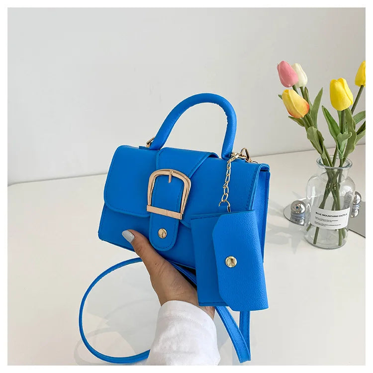 VivaChic Handbag - Chic Faux Leather Everyday Bag