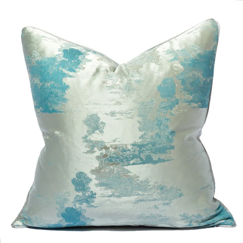 LuminaRest Cushion Cover - Abstract Art Design