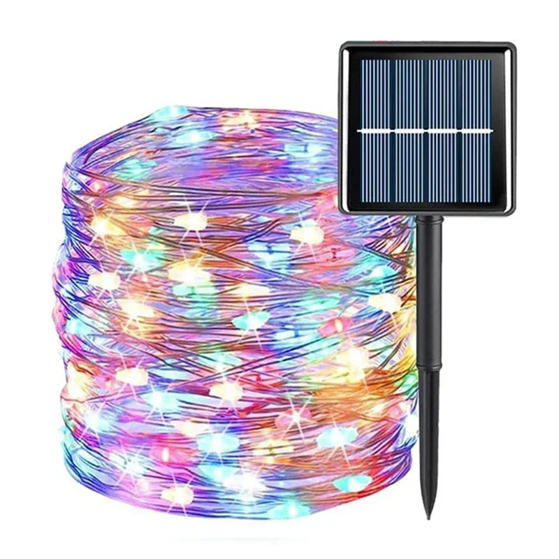 Marigold - Solar String Lights for Outdoor Spaces