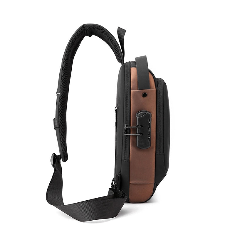 Julian - Water-Resistant Travel Shoulder Bag