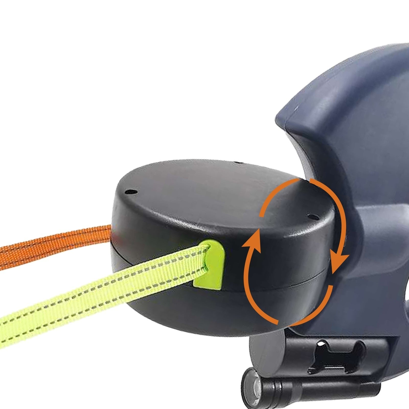 ProPet Duo - Retractable Double Dog Leash with Light
