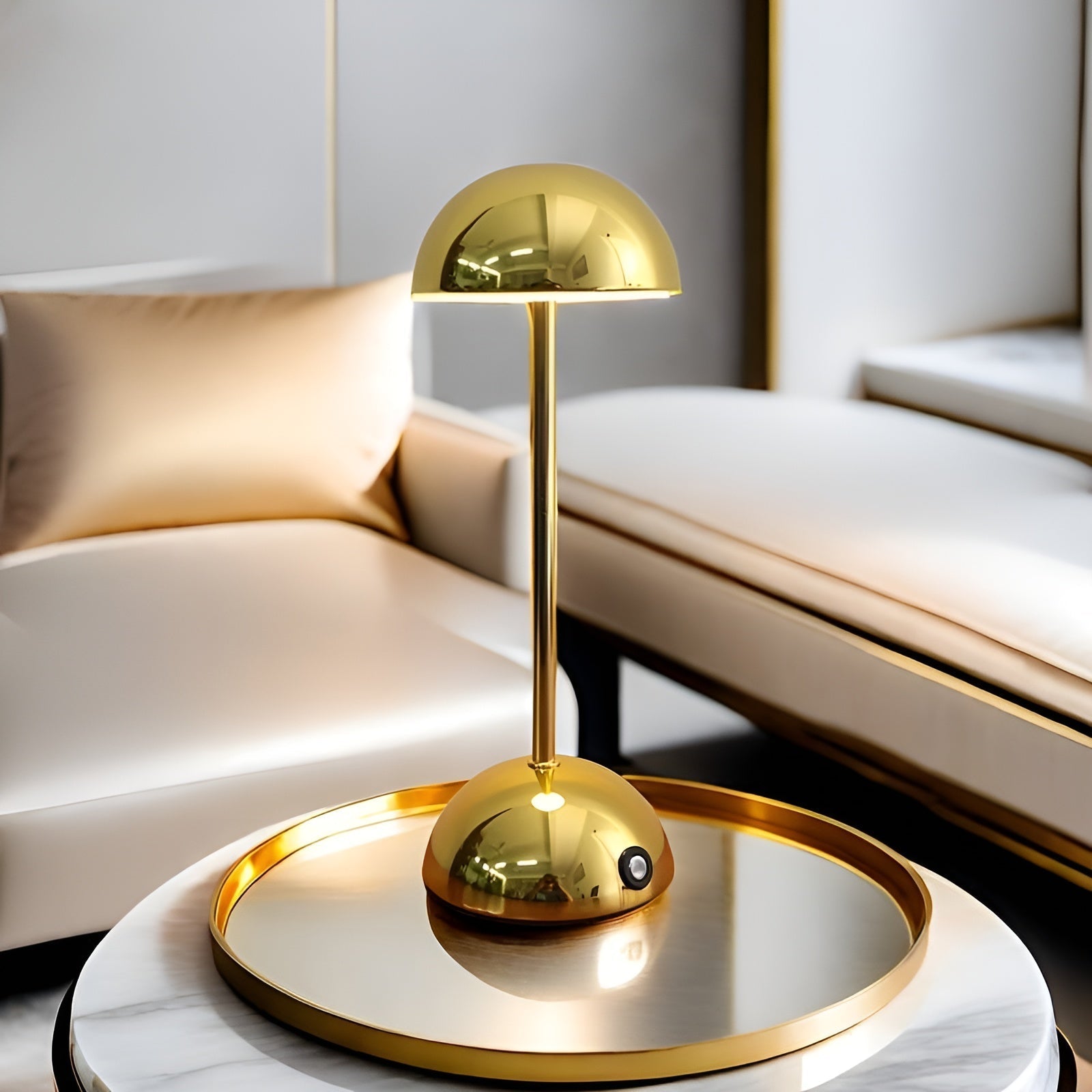 ShineMushroom Lamp - Touch Dimmable LED