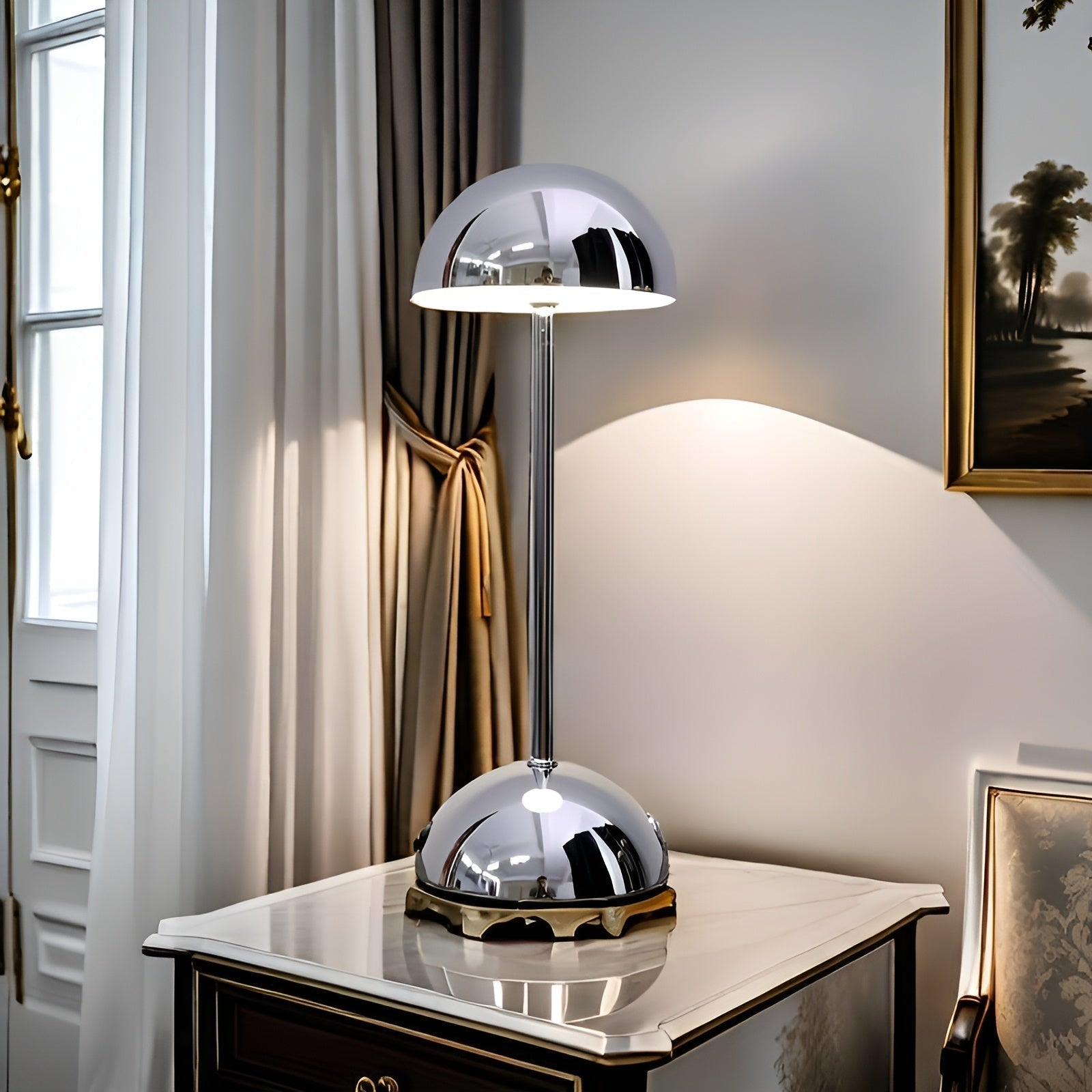 ShineMushroom Lamp - Touch Dimmable LED