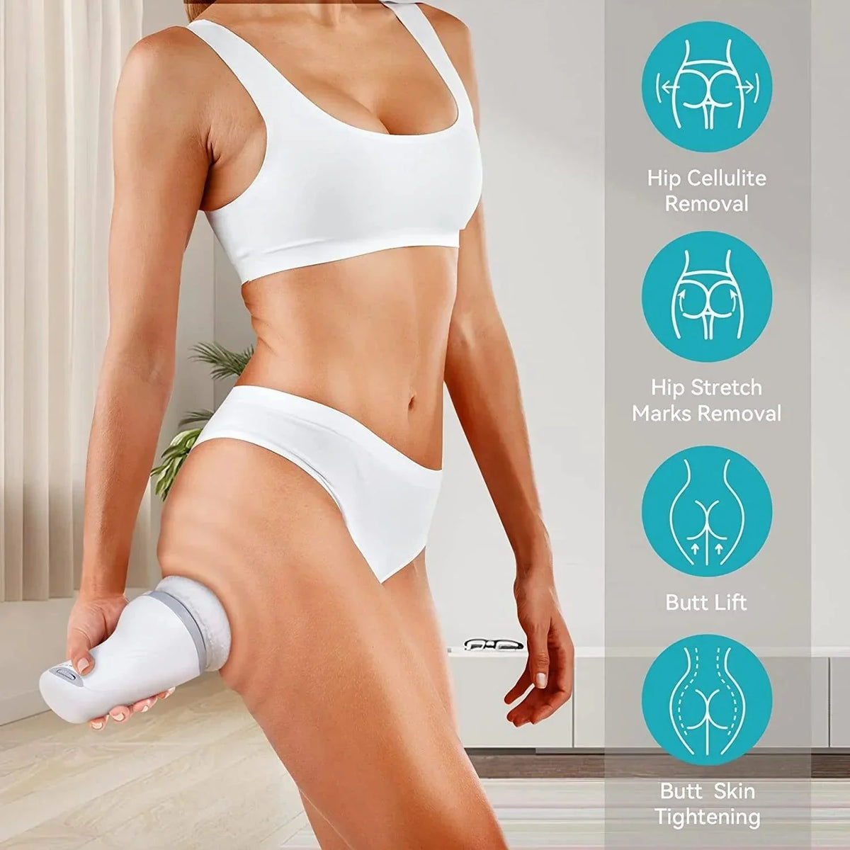 VitaTone - Full-Body Massager for Deep Relaxation and Toning