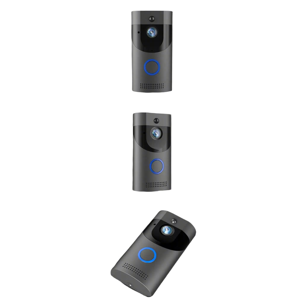 Smart Home Security | 1080P Video Doorbell Camera with PIR Motion Detection | Two-Way Intercom for Enhanced Safety 1