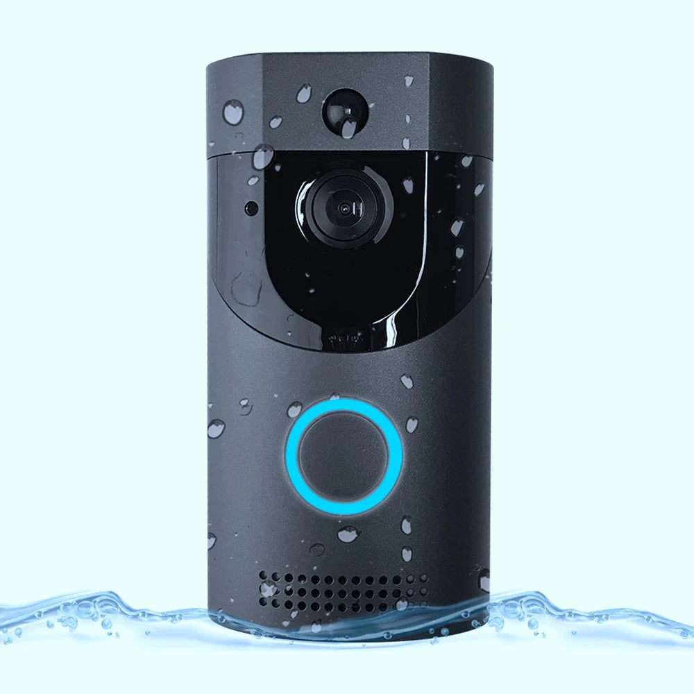 Smart Home Security | 1080P Video Doorbell Camera with PIR Motion Detection | Two-Way Intercom for Enhanced Safety 3