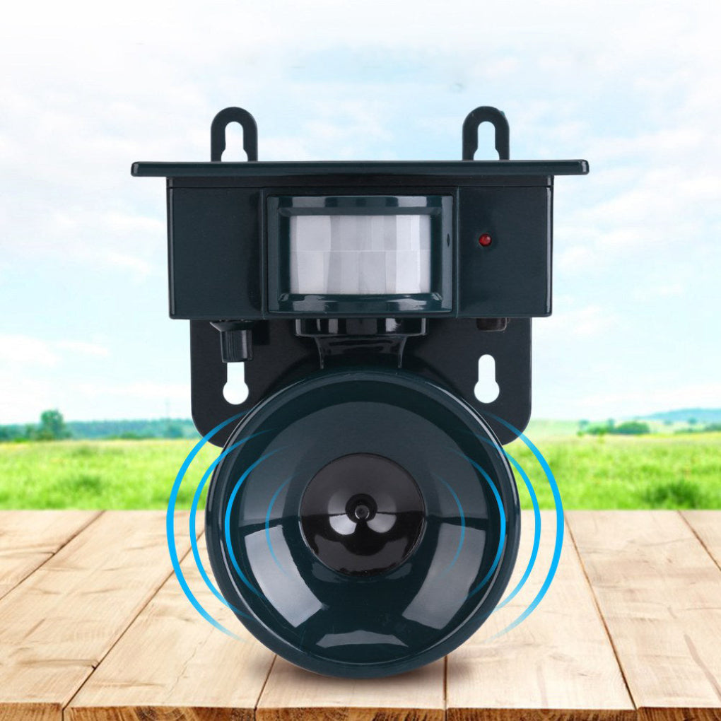 Solar Bird Repellent | Bird Deterrent Device with Realistic Sound | Effective Protection for Gardens and Balconies 5