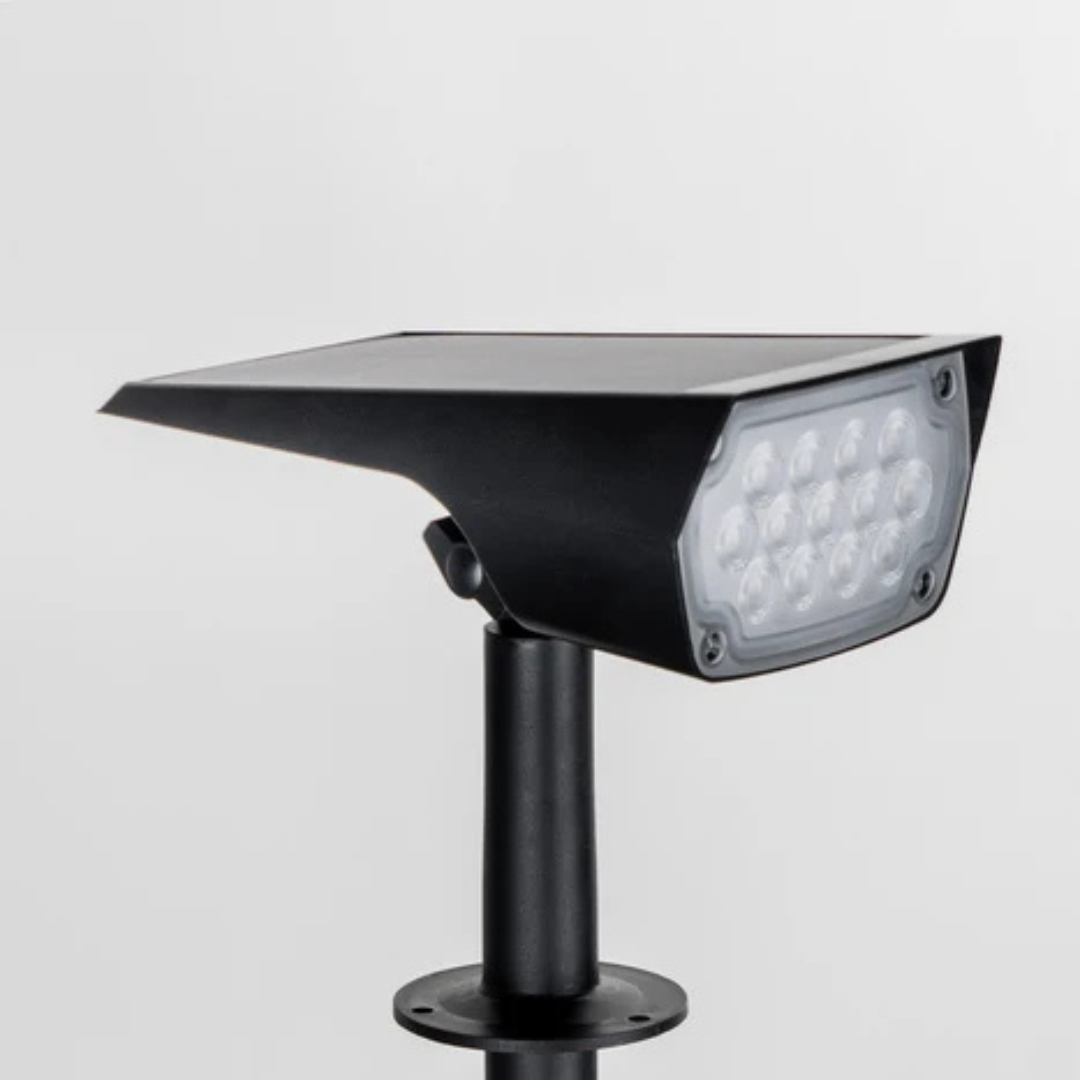SolaraLight | Elegant Solar-Powered Garden Spotlight with Adjustable Beam 4