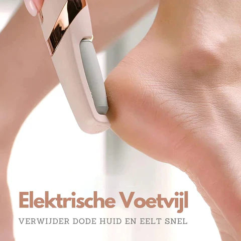 Pediluxe 2.0 - Electric Foot File & Callus Remover