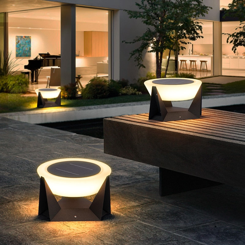 Solvia SolarLight Modern LED Garden Light