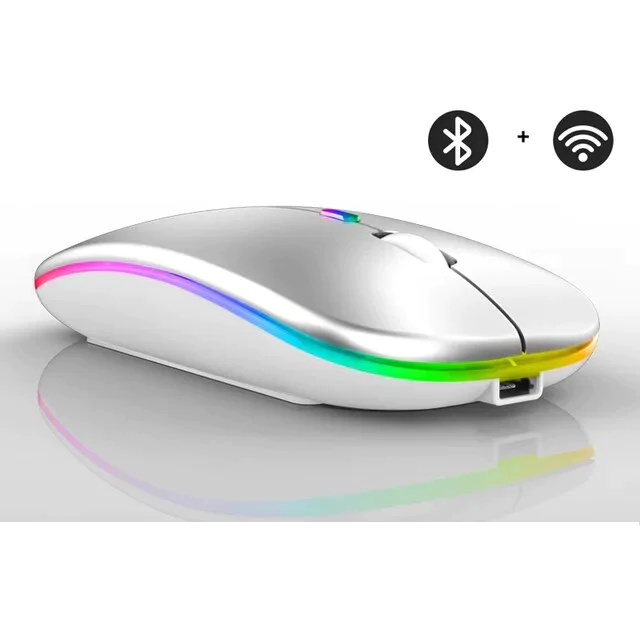 LuxeClick - Wireless Rechargeable Bluetooth Mouse