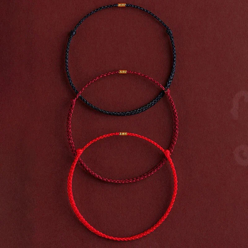 Spiritual Collection | Handmade Bracelet with Tibetan Blessing | Adjustable Fit for Inner Peace 2