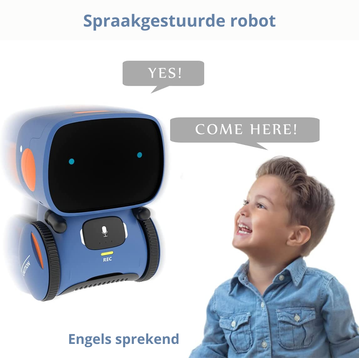 SmartBot - Interactive Dancing Robot Toy