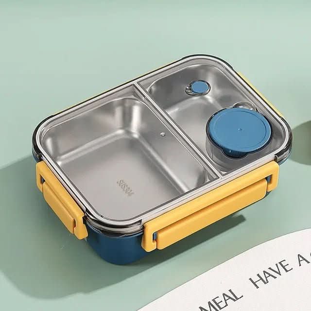 Stainless Steel Insulated Container with Effective Insulation | Compact Design for Hot Meals on the Go 3