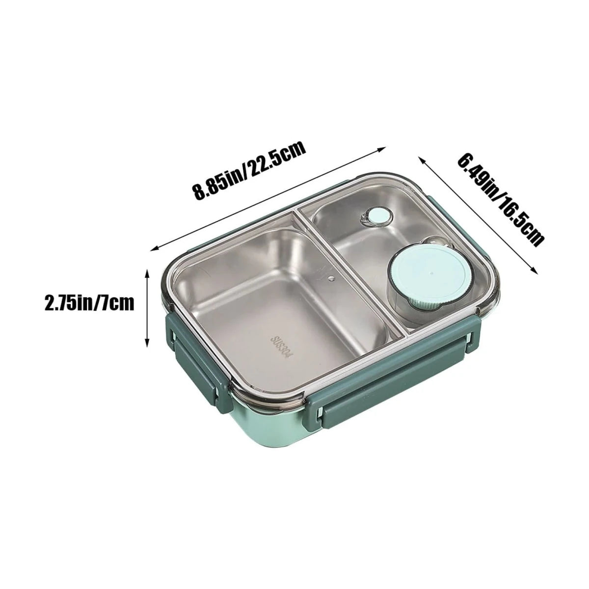Stainless Steel Insulated Container with Effective Insulation | Compact Design for Hot Meals on the Go 6