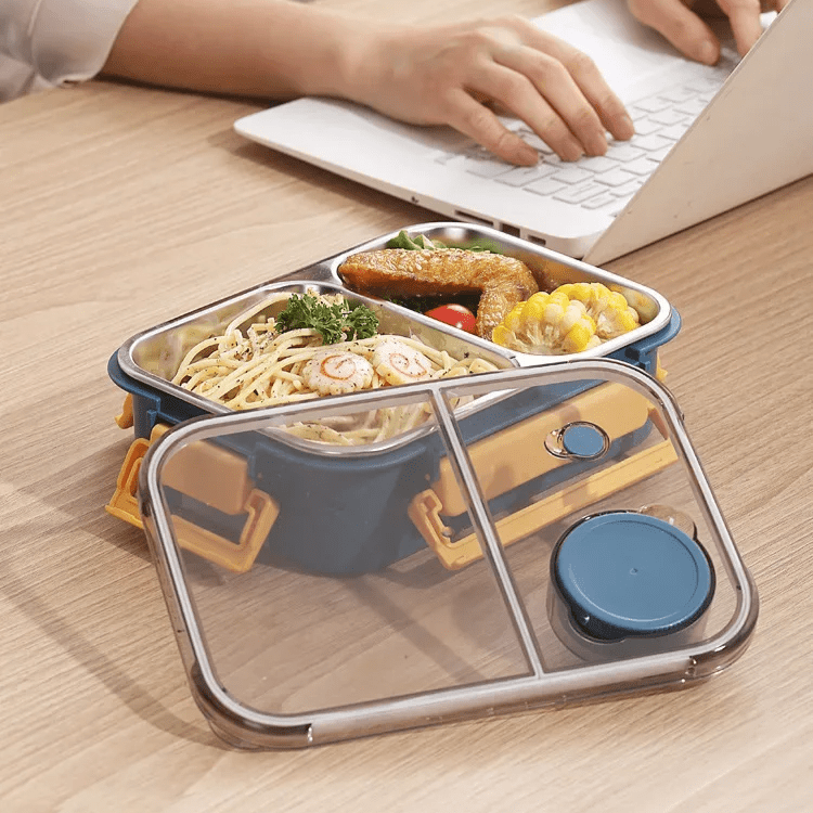 Stainless Steel Insulated Container with Effective Insulation | Compact Design for Hot Meals on the Go 8