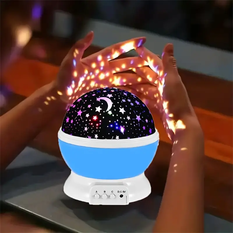 Starry Night | Rechargeable Night Light with Multiple Projection Modes | Soothing Ambiance for Relaxing Bedtime 2