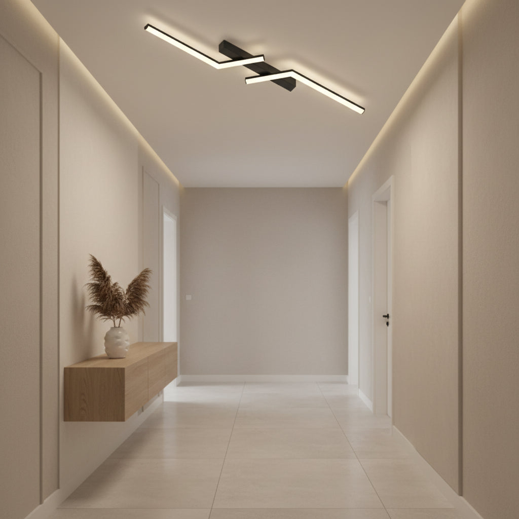 StekGlow | LED Ceiling Light with Adjustable Brightness | Modern Elegance for Any Space 0