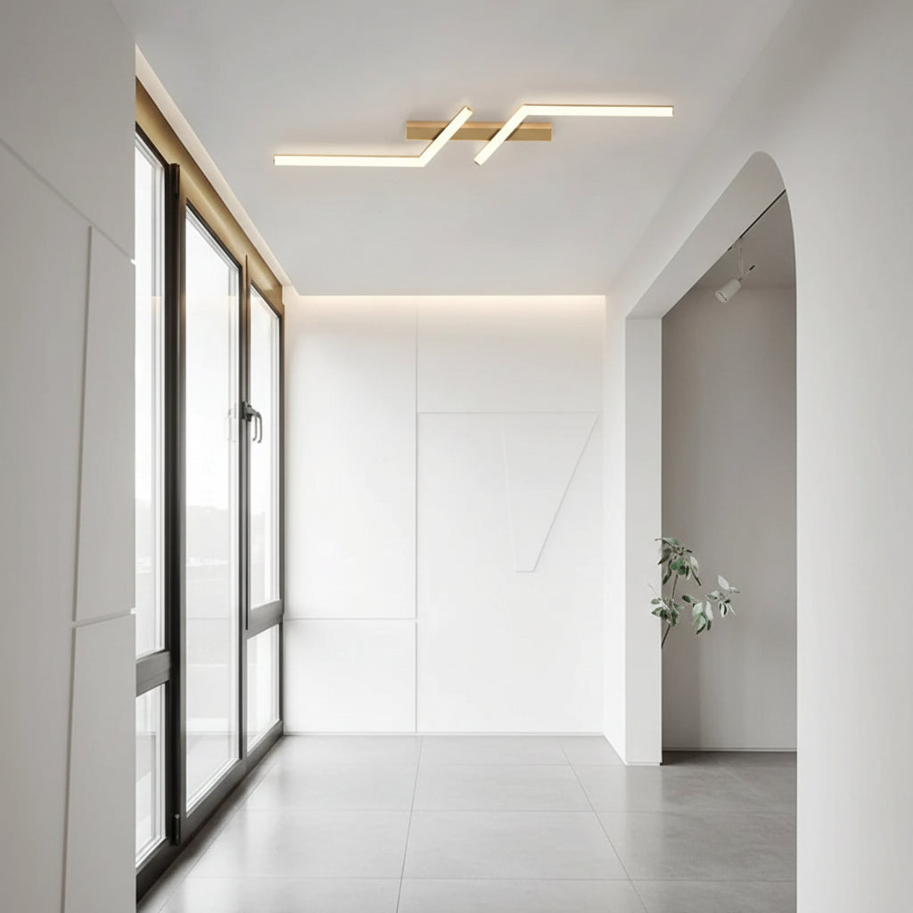 StekGlow | LED Ceiling Light with Adjustable Brightness | Modern Elegance for Any Space 1