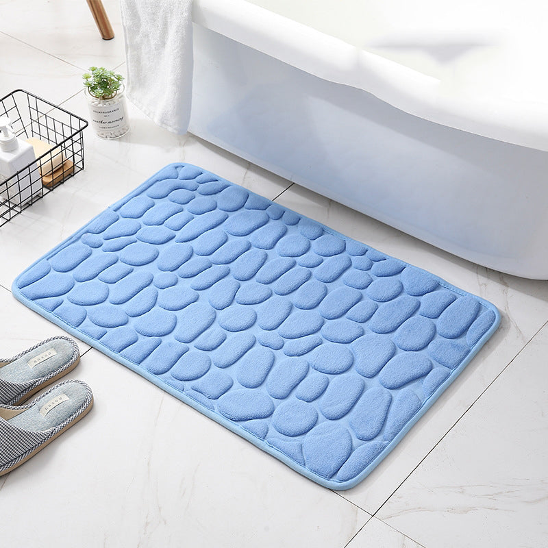 CloudSoft Mat - Quick-Dry Memory Foam Bath Mat