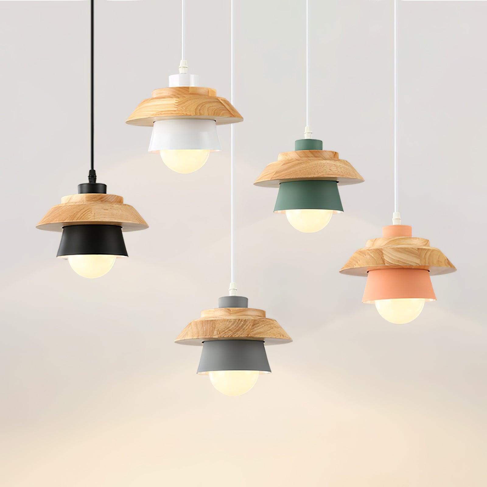 NordicMacaron Ceiling Lamp - Macaron Pendant Ceiling Light