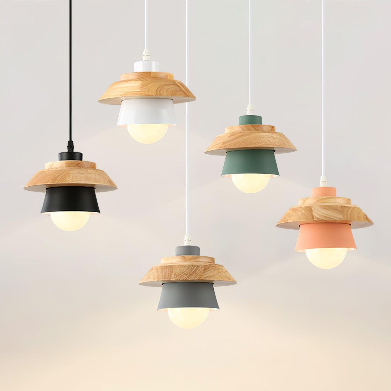 NordicMacaron Ceiling Lamp - Macaron Pendant Ceiling Light