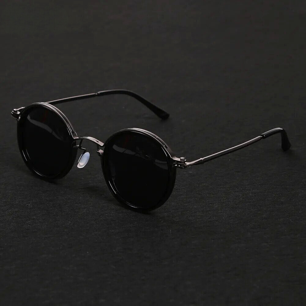 Stylish Polarized Sunglasses - Durable Metal Frame for Everyday Eye Protection 2
