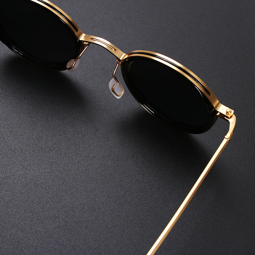 Stylish Polarized Sunglasses - Durable Metal Frame for Everyday Eye Protection 4