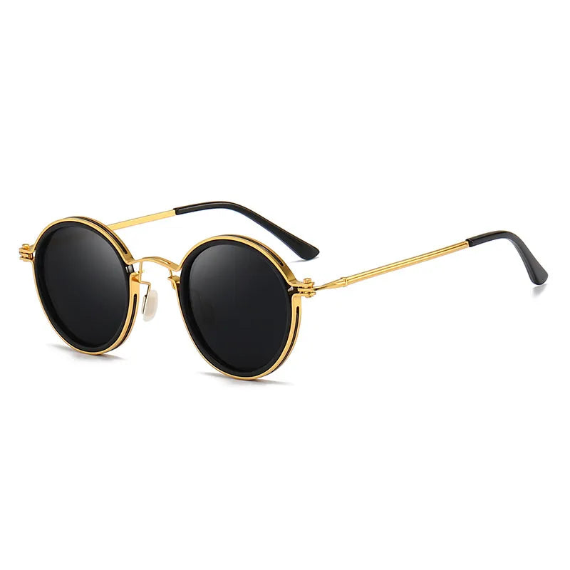 Stylish Polarized Sunglasses - Durable Metal Frame for Everyday Eye Protection 6