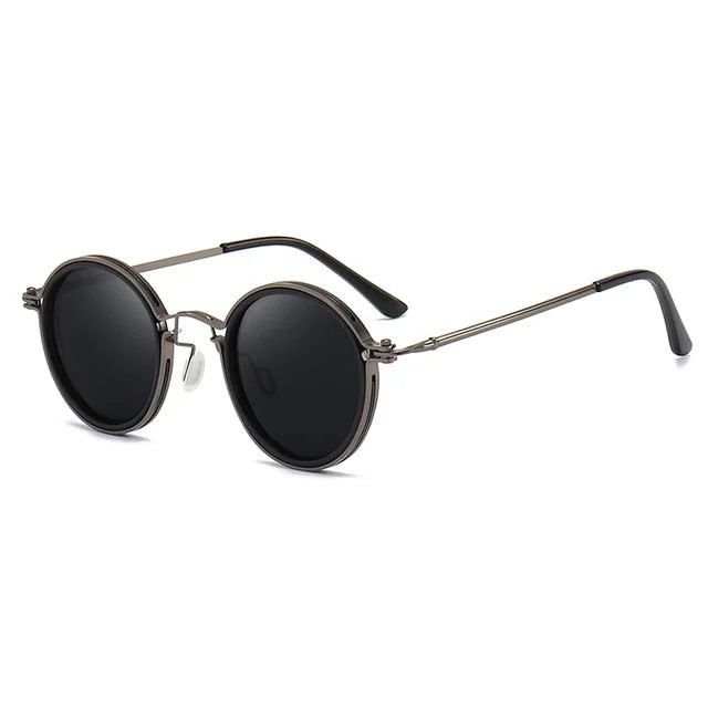 Stylish Polarized Sunglasses - Durable Metal Frame for Everyday Eye Protection 8