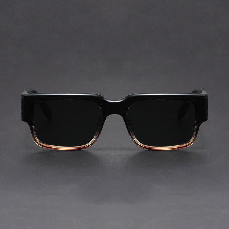 Stylish Square Frame Sunglasses - UV Protection with Anti-Glare Lenses for Clear Vision 3