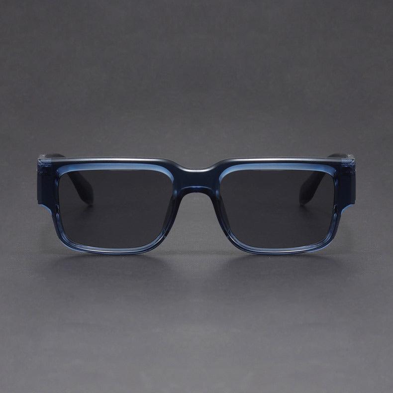 Stylish Square Frame Sunglasses - UV Protection with Anti-Glare Lenses for Clear Vision 7