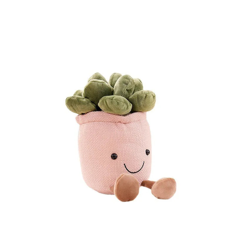BloomBuddy Cute Flower Plush Toy for Kids