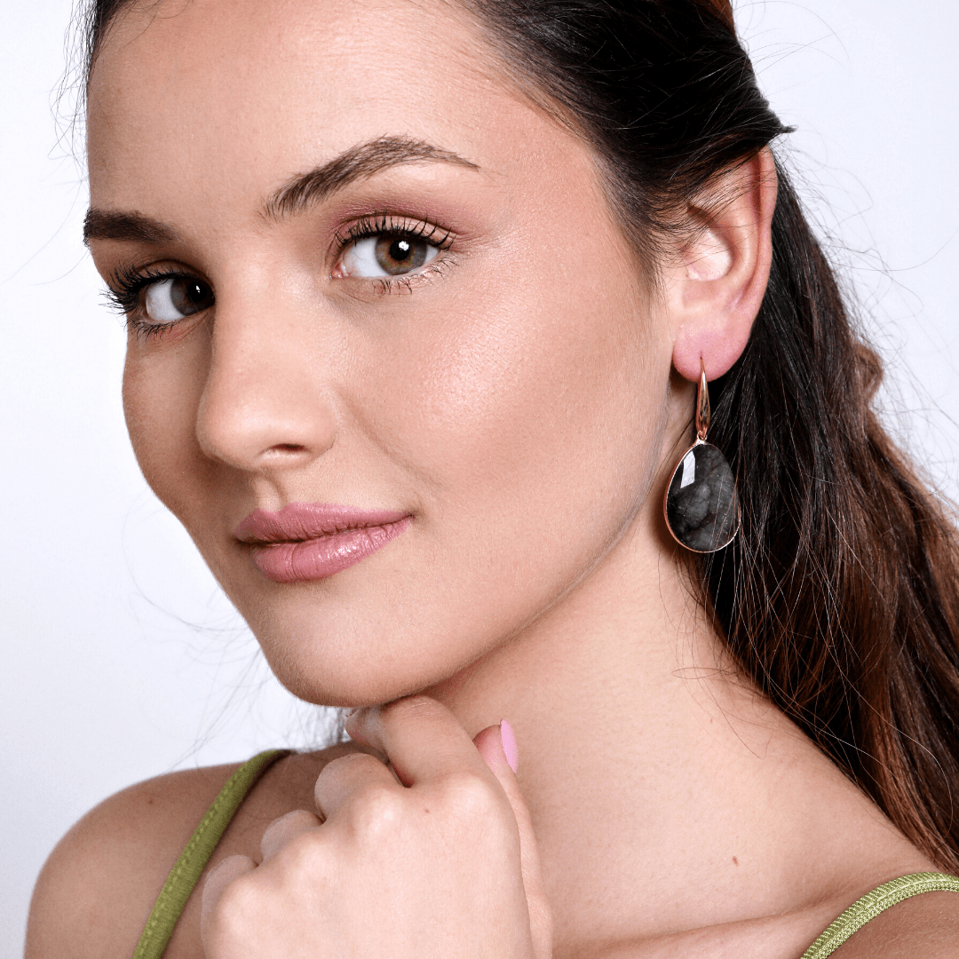 Labradorite Dream Drop Earrings