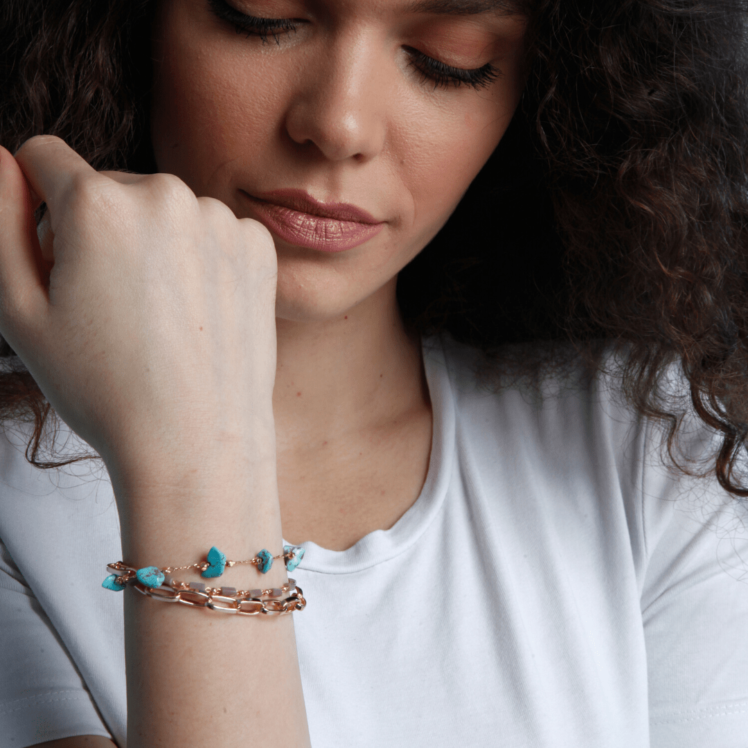 Isabelle Turquoise & Opal Bracelet