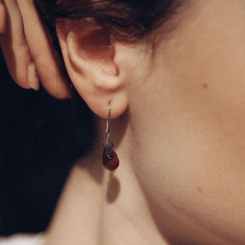 Serenella Gemstone Drop Earrings
