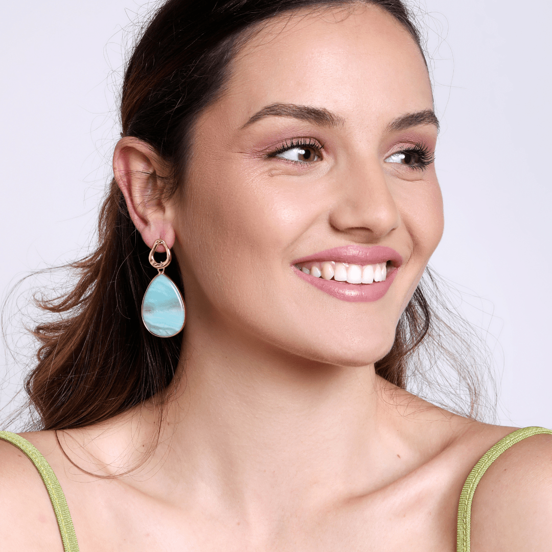 Amara - Amazonite Earrings for Women