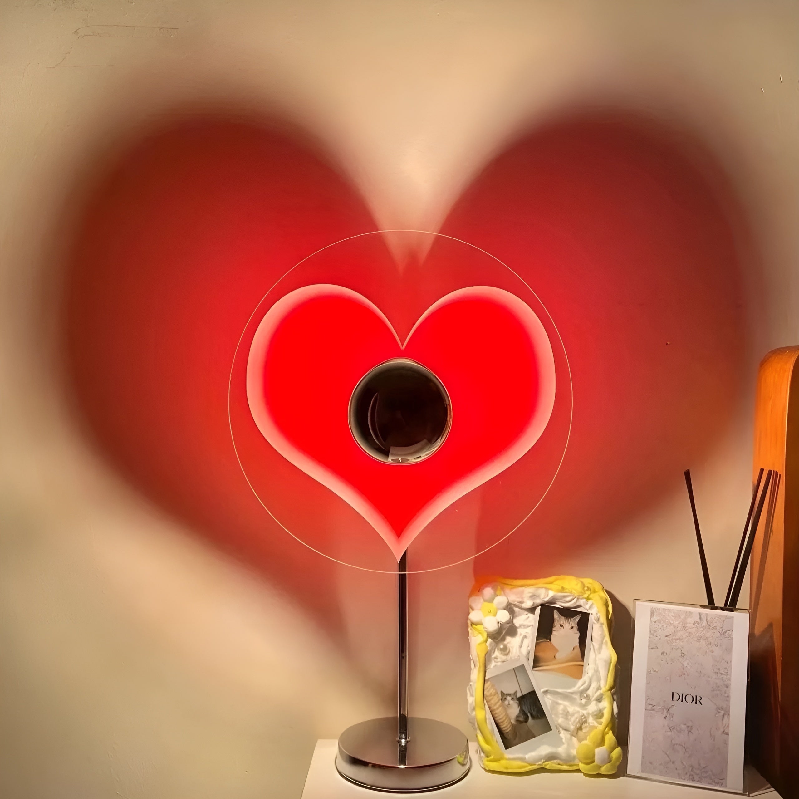 Sunset Projection Lamp - LED Mood Night Light