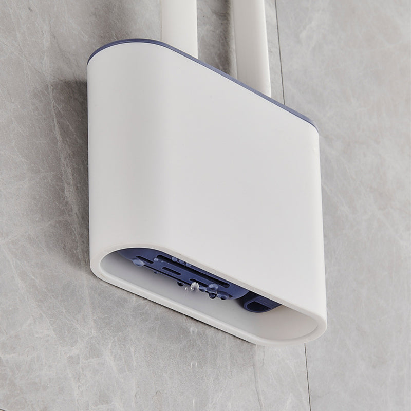 CleanMax Silicone Toilet Brush - Hygienic Bathroom Cleaner