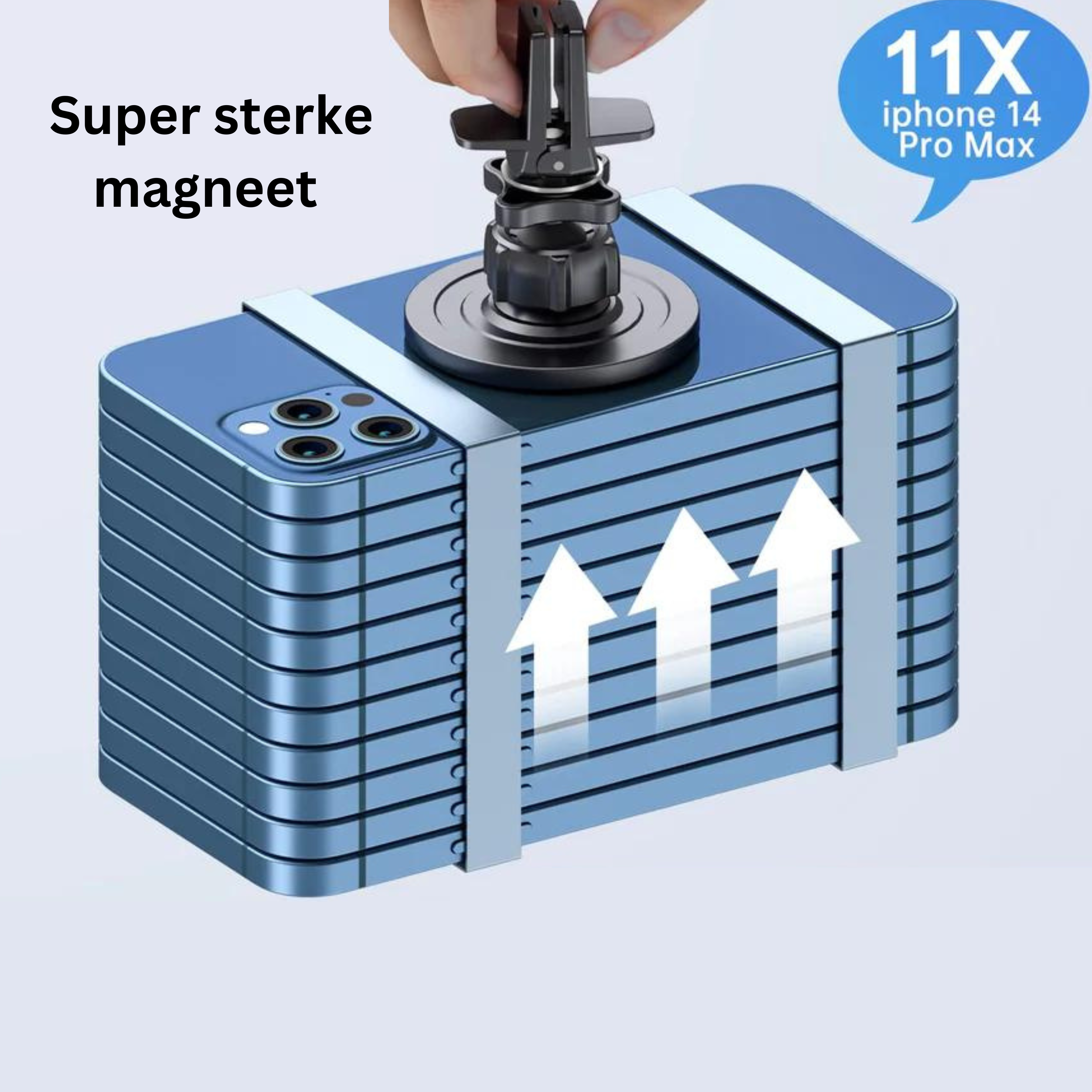 EliteGrip 360 - Magnetic Car Phone Mount