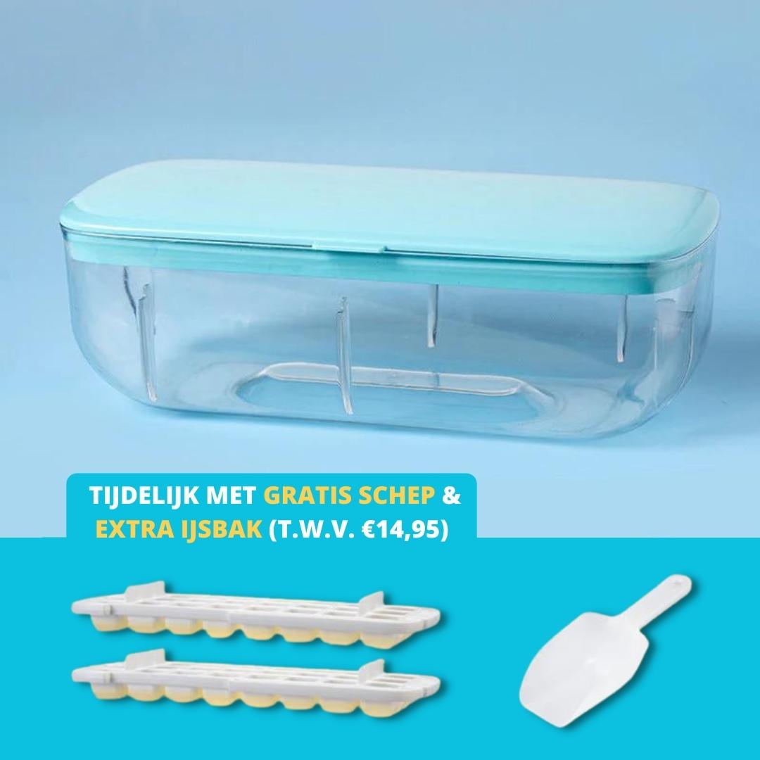 CoolCatcher - Ice Cube Maker with Tray