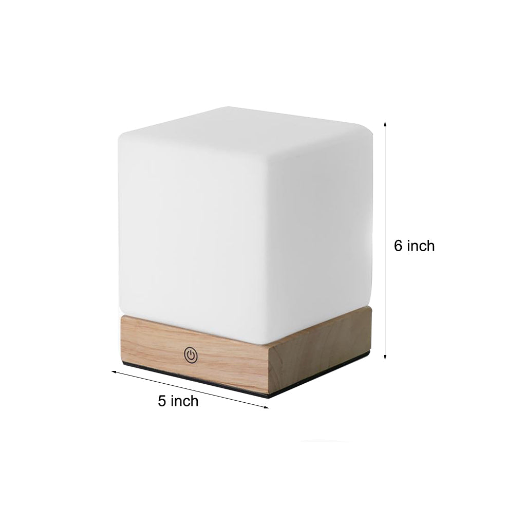 GloedCube Cordless LED Table Lamp - Modern Light