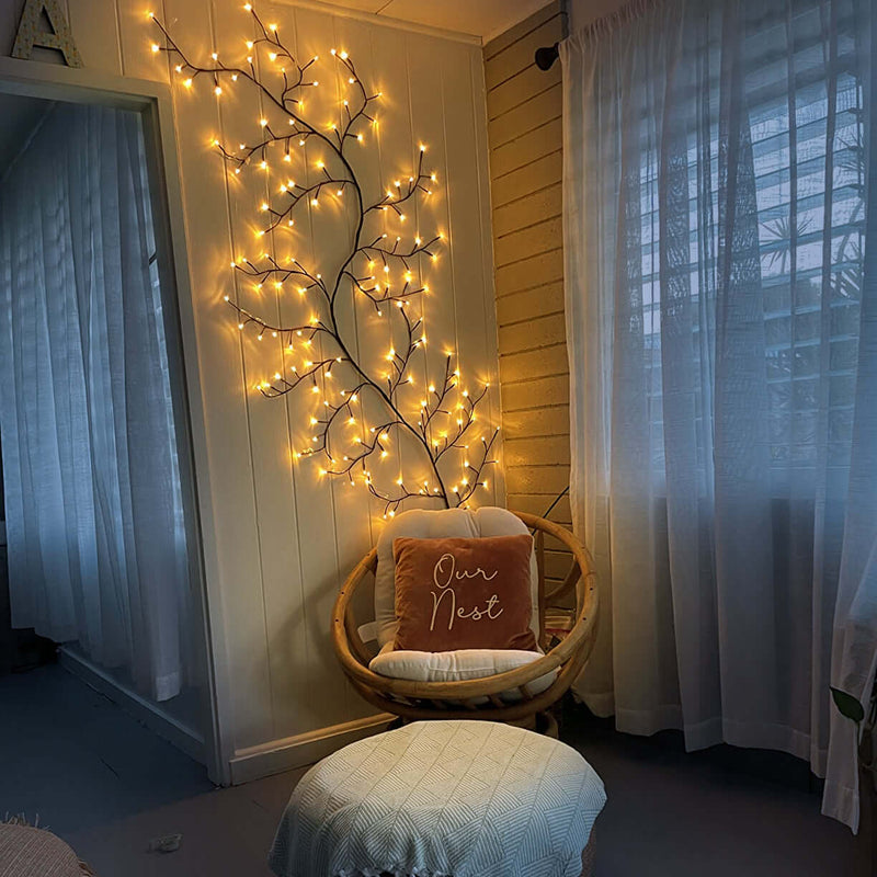 GlowTree – Elegant LED Lighted Tree Decoration | Sparkling Ambience