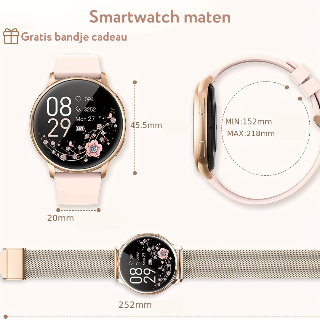 TechStyle Smartwatch - Trendy Design and Advanced Features