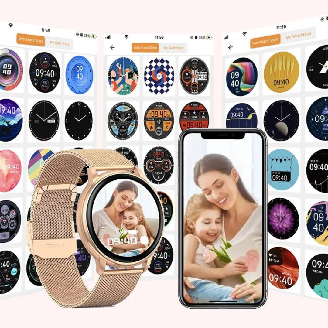 TechStyle - Everyday Stylish Smartwatch