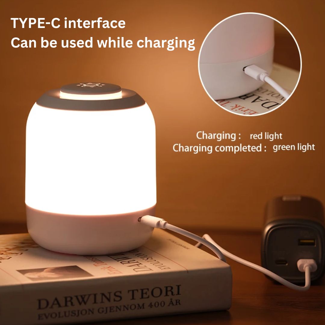 Callie - Portable Rechargeable Desk Light