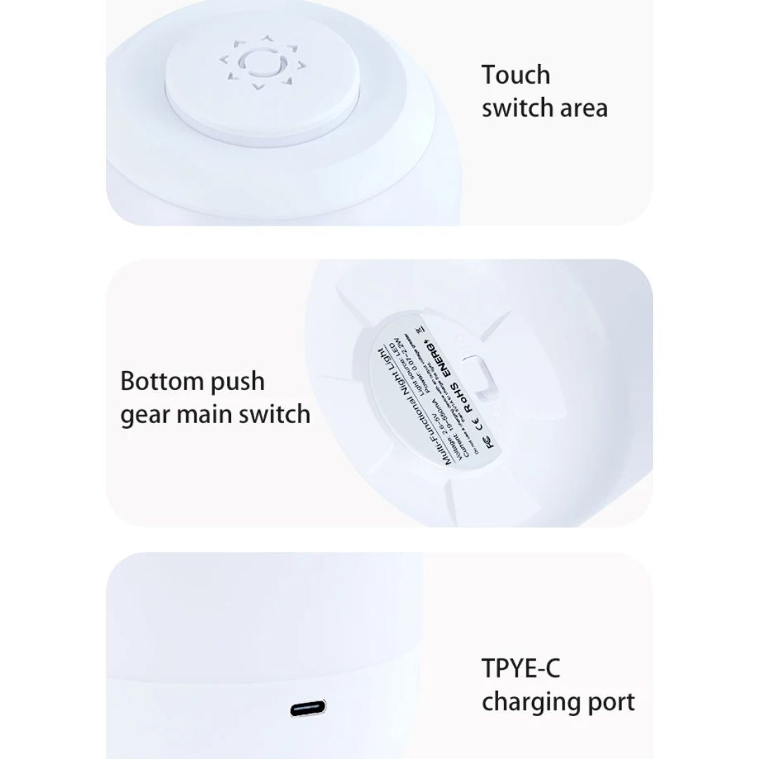 Callie - Portable Rechargeable Desk Light